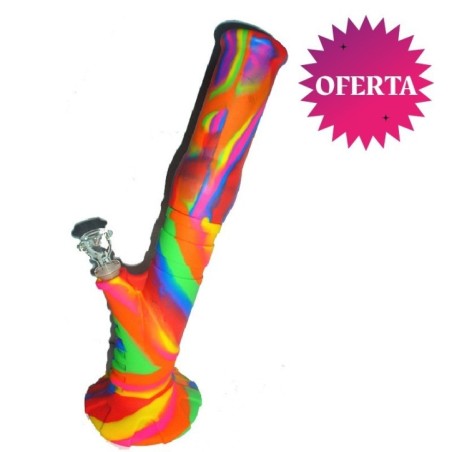 BONGSILICONARAINBOWRETRO1