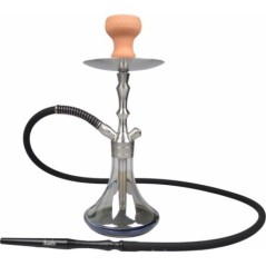 SHISHA ALADIN MVP360 36CM SHINY BOTTOM BLACK