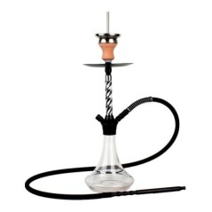 SHISHA ALADIN ALUX3 48CM PLATA