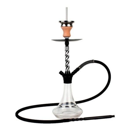 SHISHA ALADIN ALUX3 48CM PLATA