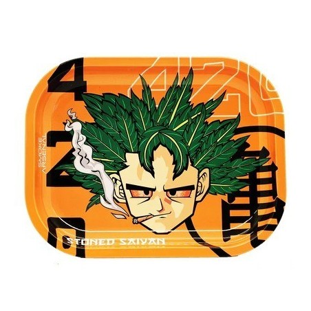 BANDEJA PEQUEÑA SMOKE ARSENAL STONED SAIYAN 18x14