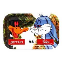 BANDEJA MEDIANA SMOKE ARSENAL SATIVA INDICA 28x18