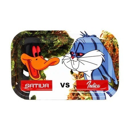 BANDEJA MEDIANA SMOKE ARSENAL SATIVA INDICA 28x18