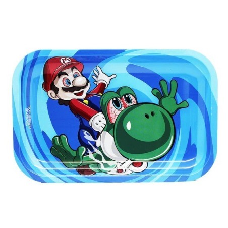 BANDEJA MEDIANA SMOKE ARSENAL SUPER MARIO 28x18