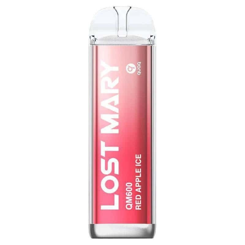 PACK10VAPERDESECHABLEQMLOSTMARYREDAPPLEICE20MG(MANZANAROJA)1