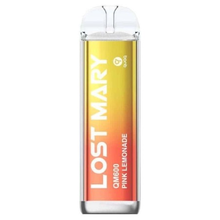 PACK10VAPERDESECHABLEQMLOSTMARYPINKLEMONADE20MG(LIMONADAROSA)1