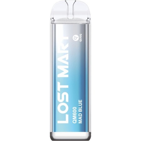 PACK10VAPERDESECHABLEQMLOSTMARYMADBLUE20MG(ARÁNDANOS,FRAMBUESAYMORA)1