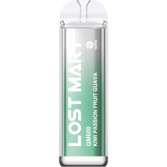 PACK10VAPERDESECHABLEQMLOSTMARYKIWIPASSIONFRUITGUAVA20MG(KIWI,FRUTADELAPASIÓNYGUAVA)1