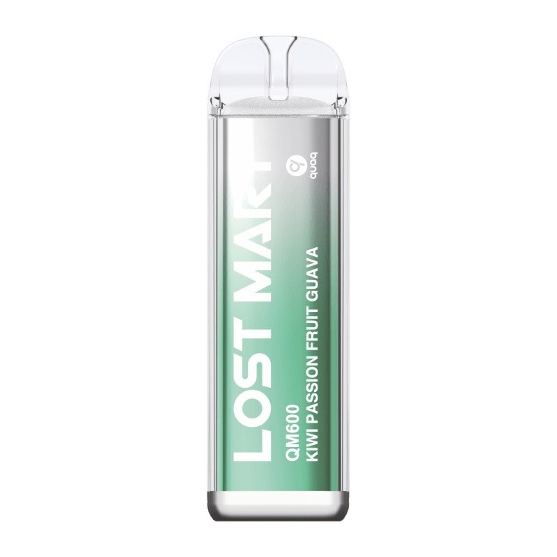 PACK10VAPERDESECHABLEQMLOSTMARYKIWIPASSIONFRUITGUAVA20MG(KIWI,FRUTADELAPASIÓNYGUAVA)1