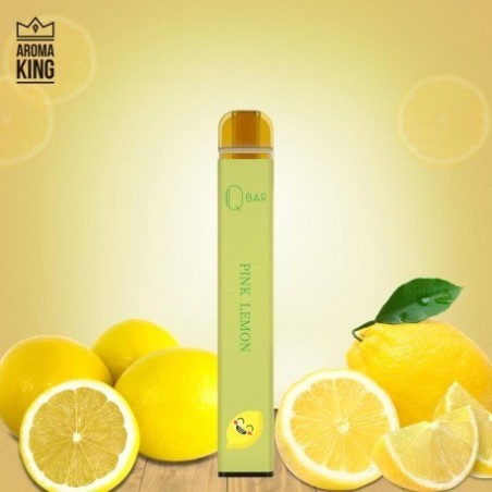CAJA10VAPERDESECHABLEAROMAKINGQBAR20MGPINKLEMON1