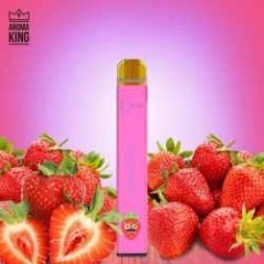 CAJA10VAPERDESECHABLEAROMAKINGQBAR20MGSTRAWBERRY1