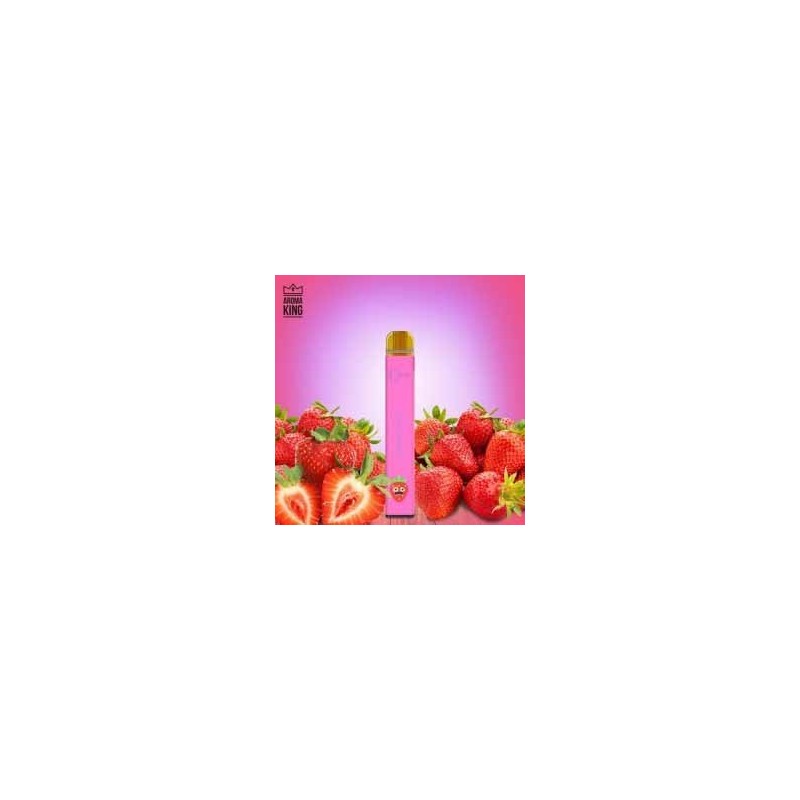 CAJA10VAPERDESECHABLEAROMAKINGQBAR20MGSTRAWBERRY1