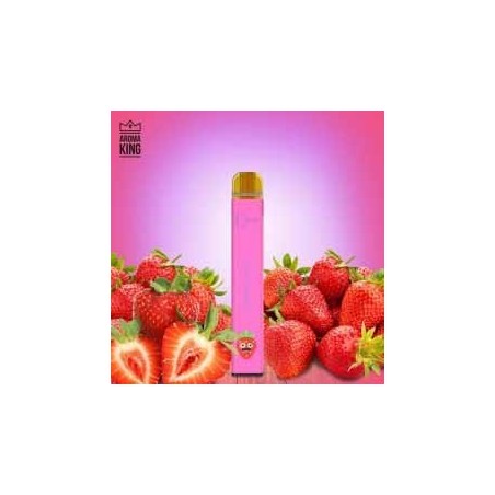 CAJA10VAPERDESECHABLEAROMAKINGQBAR20MGSTRAWBERRY1