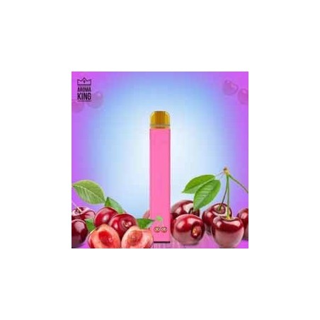 CAJA10VAPERDESECHABLEAROMAKINGQBAR20MGCHERRY1