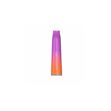 CAJA 10 VAPER DESECHABLE AROMA KING PYRAMID 20MG RED APPLE LEMON