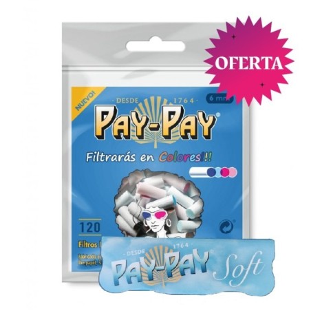 FILTROSPAY-PAY120FILTROSCOLORES(6MM)+LIBRITO(70MM)(40x120)1