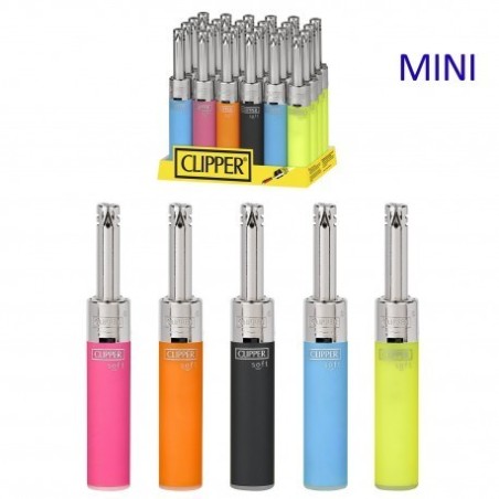 EXP 24 ENC CLIPPER MINITUBE SOFT COLORS