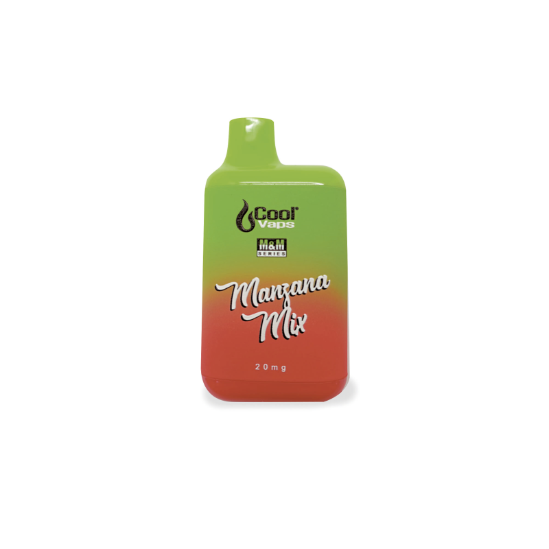 PACK5VAPERDESECHABLECOOLVAPSM&MPUFF20MGMANZANAMIXICE1