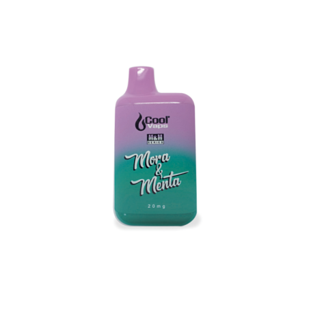 PACK5VAPERDESECHABLECOOLVAPSM&MPUFF20MGMORA&MENTA1