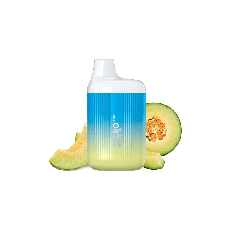 PACK10VAPERMICROPODTRIPLEMELON20MG(MELÓN)1