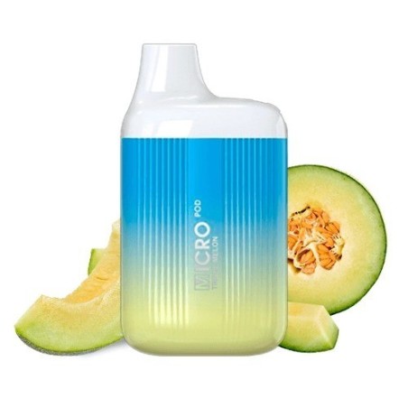 PACK10VAPERMICROPODTRIPLEMELON20MG(MELÓN)1