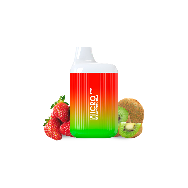PACK10VAPERMICROPODSTRAWBERRYKIWI20MG(FRESAYKIWI)1