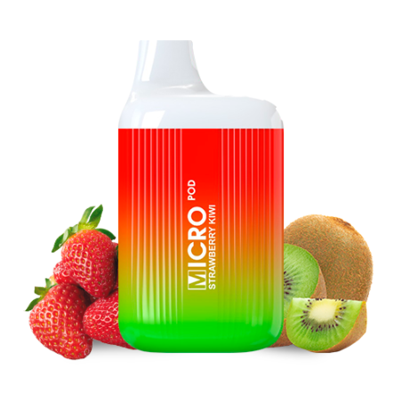 PACK10VAPERMICROPODSTRAWBERRYKIWI20MG(FRESAYKIWI)1