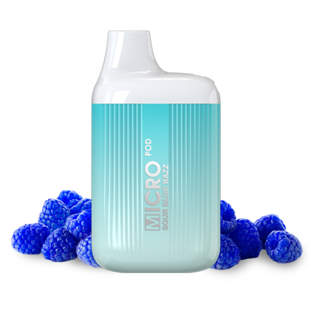 PACK10VAPERMICROPODSOURBLUERAZZ20MG(ARÁNDANOSYFRAMBUESA)1