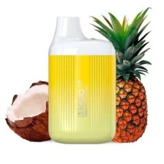 PACK10VAPERMICROPODPINEAPPLECOCONUT20MG(PIÑAYCOCO)1
