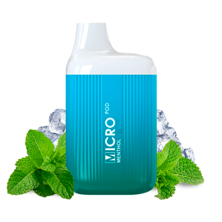 PACK10VAPERMICROPODMENTHOL20MG(MENTOL)1