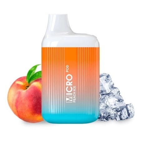 PACK10VAPERMICROPODPEACHICE20MG(MELOCOTÓN)1