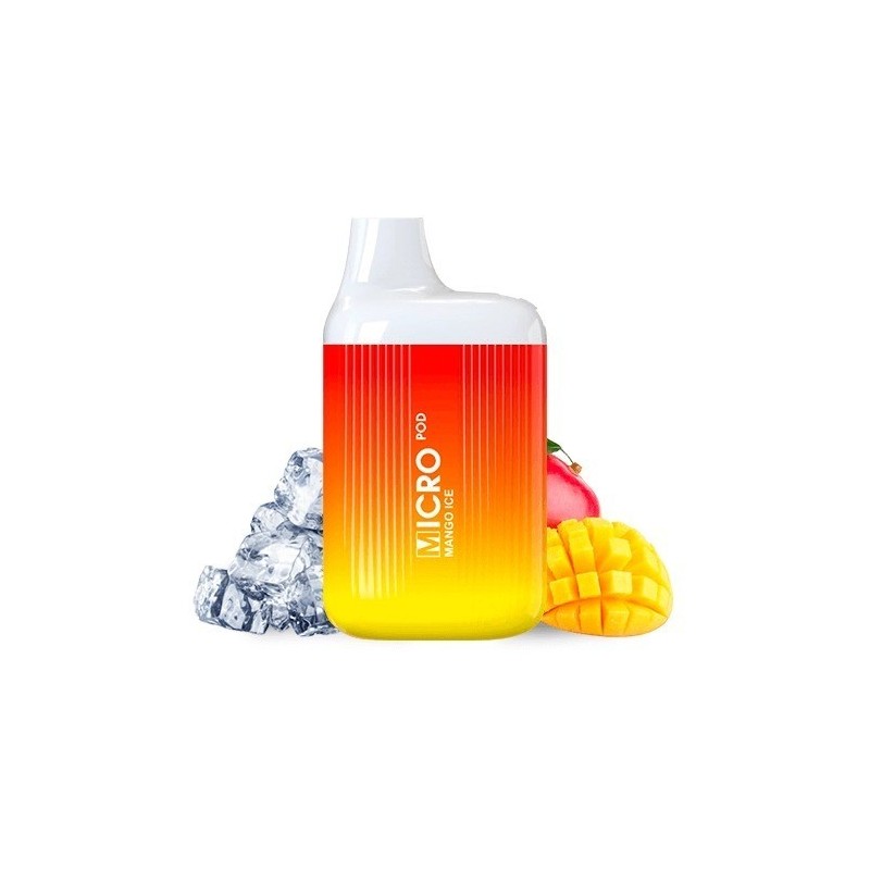 PACK10VAPERMICROPODMANGOICE20MG(MANGO)1