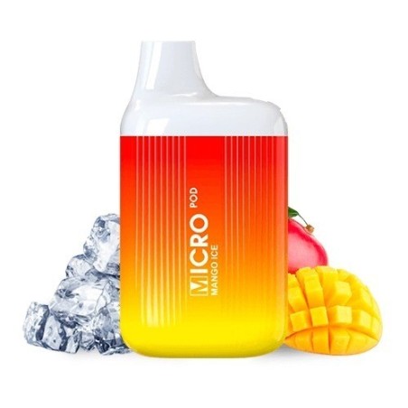 PACK10VAPERMICROPODMANGOICE20MG(MANGO)1