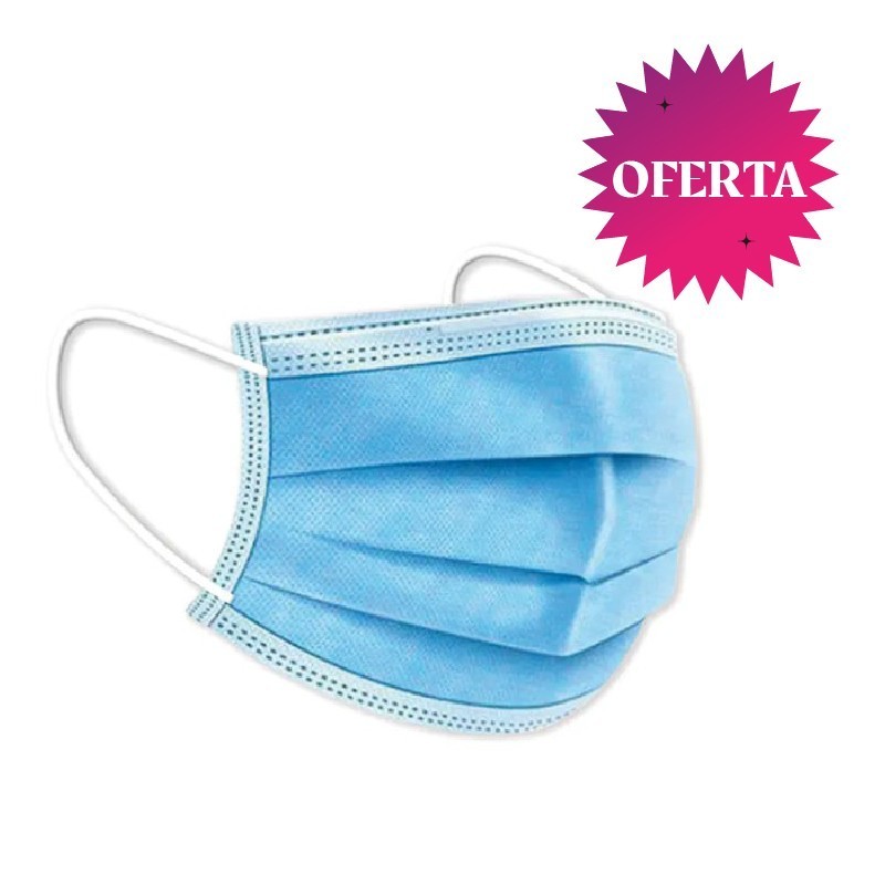 PAQUETE20MASCARILLASHIGIENICAS3PLY1