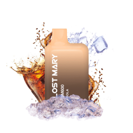PACK10VAPERDESECHABLELOSTMARYCOLA20MG(REFRESCODECOLA)1