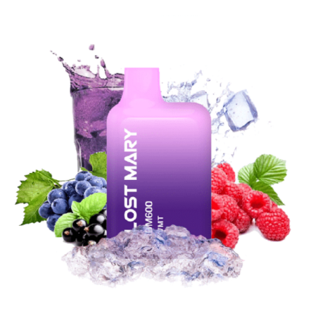 PACK10VAPERDESECHABLELOSTMARYVMT20MG(FRUTASROJAS,UVASNEGRAS,FRAMBUESASYGROSELLAS)1