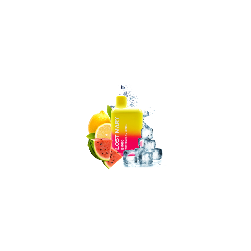 PACK10VAPERDESECHABLELOSTMARYWATERMELONLEMON20MG(SANDÍAYLIMÓN)1