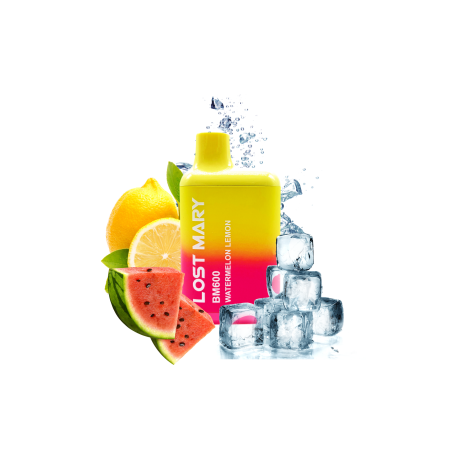 PACK10VAPERDESECHABLELOSTMARYWATERMELONLEMON20MG(SANDÍAYLIMÓN)1