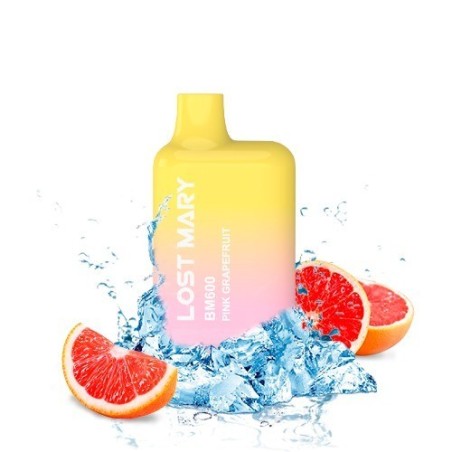 PACK10VAPERDESECHABLELOSTMARYPINKGRAPEFRUIT20MG(POMELO)1