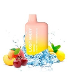 PACK10VAPERDESECHABLELOSTMARYCHERRYPEACHLEMONADE20MG(CEREZA,MELOCOTÓNYLIMONADA)1