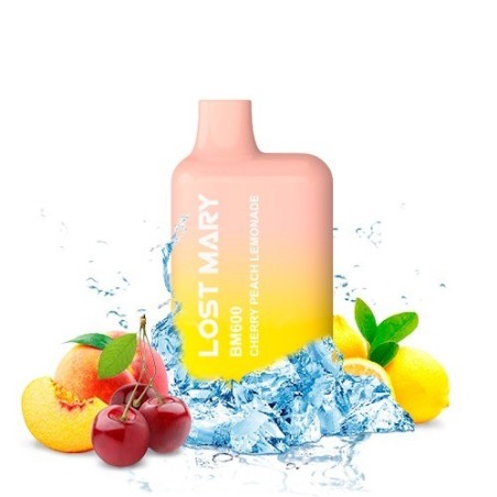 PACK10VAPERDESECHABLELOSTMARYCHERRYPEACHLEMONADE20MG(CEREZA,MELOCOTÓNYLIMONADA)1