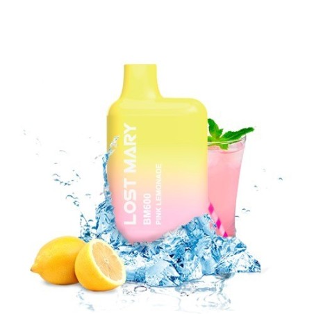 PACK10VAPERDESECHABLELOSTMARYPINKLEMONADE20MG(LIMONADAROSA)1