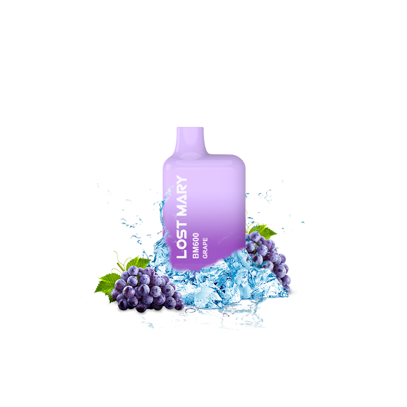PACK10VAPERDESECHABLELOSTMARYGRAPE20MG(UVA)1