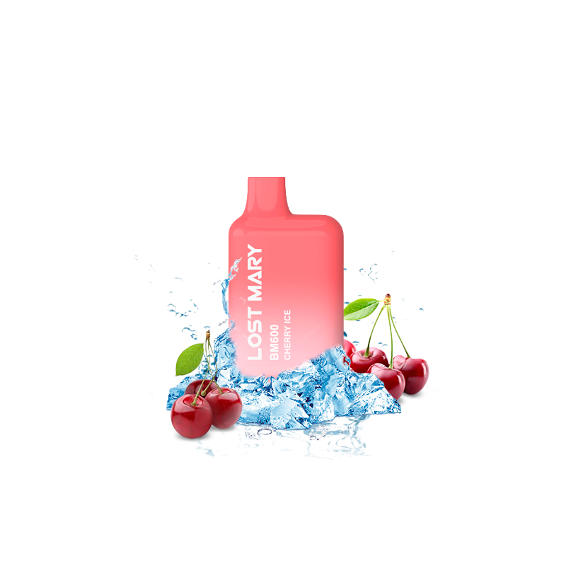 PACK10VAPERDESECHABLELOSTMARYCHERRYICE20MG(CEREZA)1