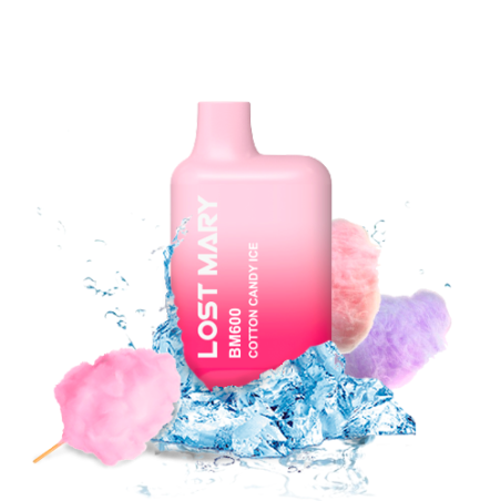PACK10VAPERDESECHABLELOSTMARYCOTTONCANDYICE20MG(ALGODÓNDEAZÚCAR)1