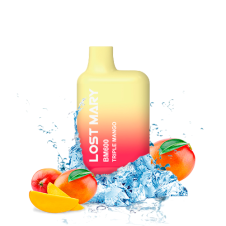 PACK10VAPERDESECHABLELOSTMARYTRIPLEMANGO20MG(MANGO)1