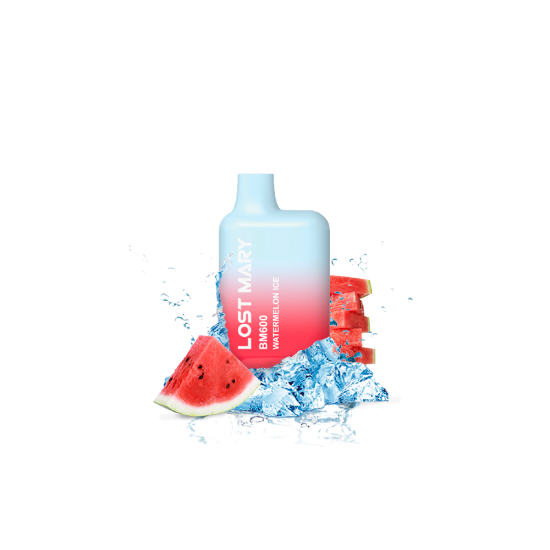 PACK10VAPERDESECHABLELOSTMARYWATERMELONICE20MG(SANDÍA)1
