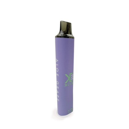 VAPER DESECHABLE KLIK KLAK 20MG ALOE GRAPE (UVA)