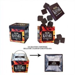 CAJA 1 KG CARBON DE COCO NATURAL KARMA