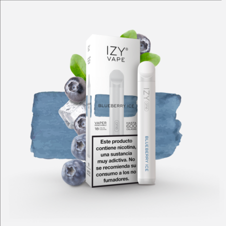 PACK5VAPERSDESECHABLESIZYNICOTINA18MGBLUEBERRYICE(ARANDANOS)1